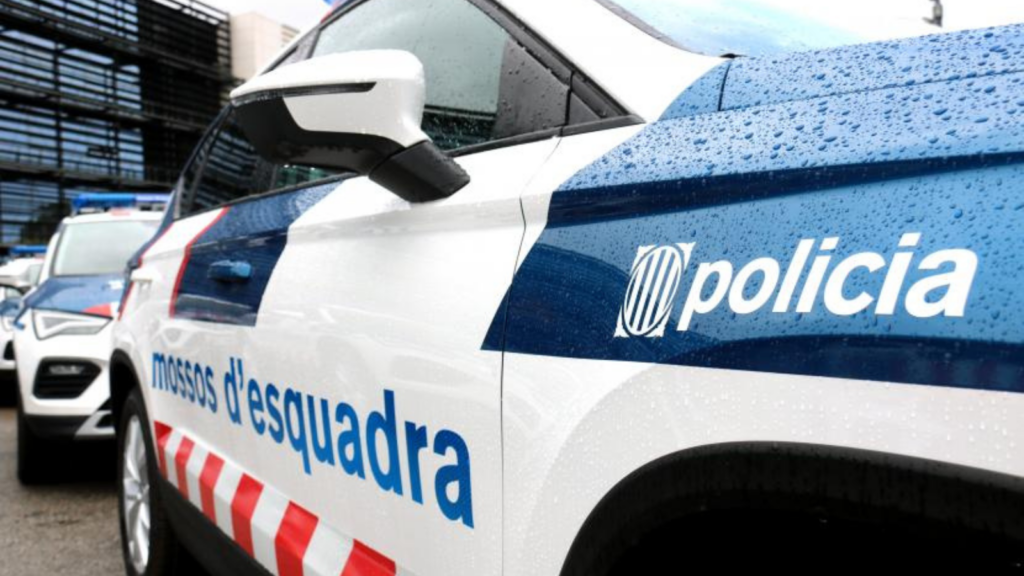 Vehicle dels Mossos d'Esquadra